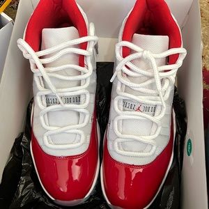 Jordan 11 Cherry Reds